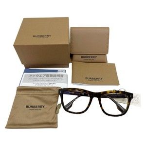 Burberry Evelyn Folding Glasses Brown Dark Havana / Demo Lens 51 Eyeglasses